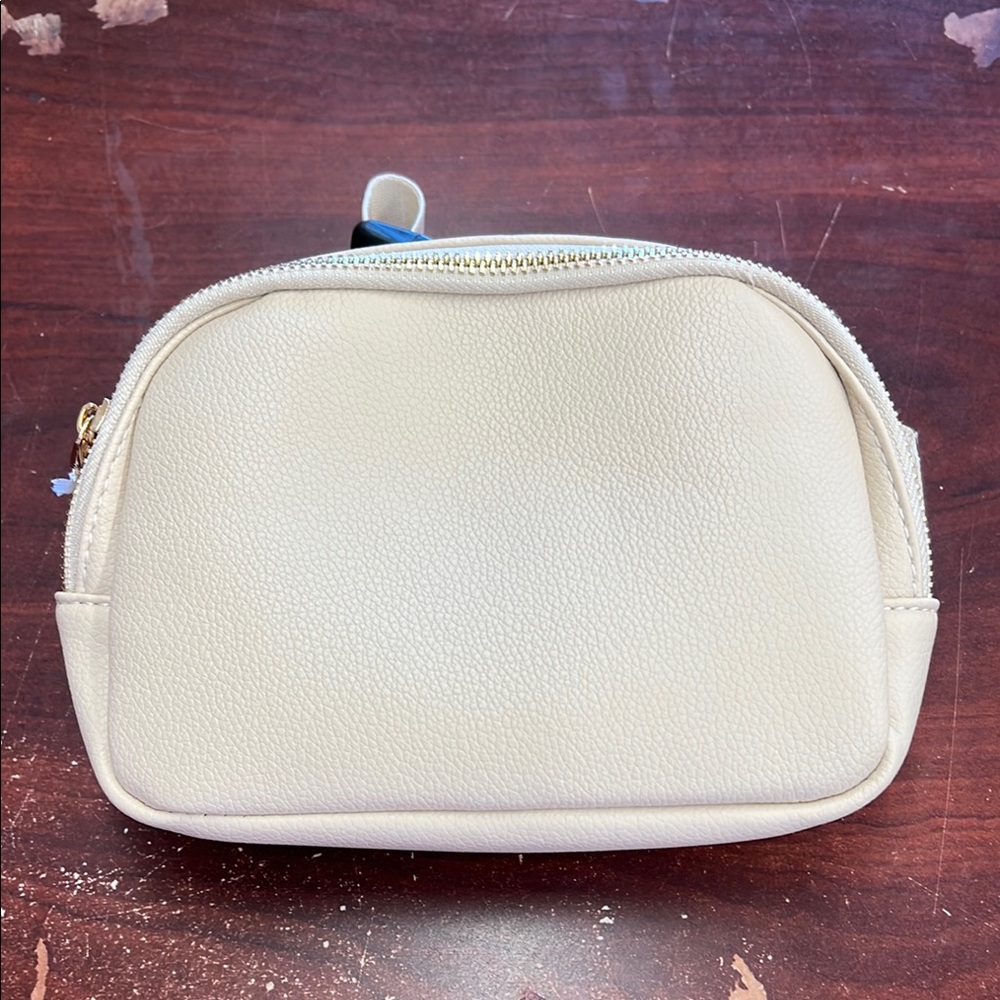 Isabelle Bum Bag with Authentic Burberry Patch